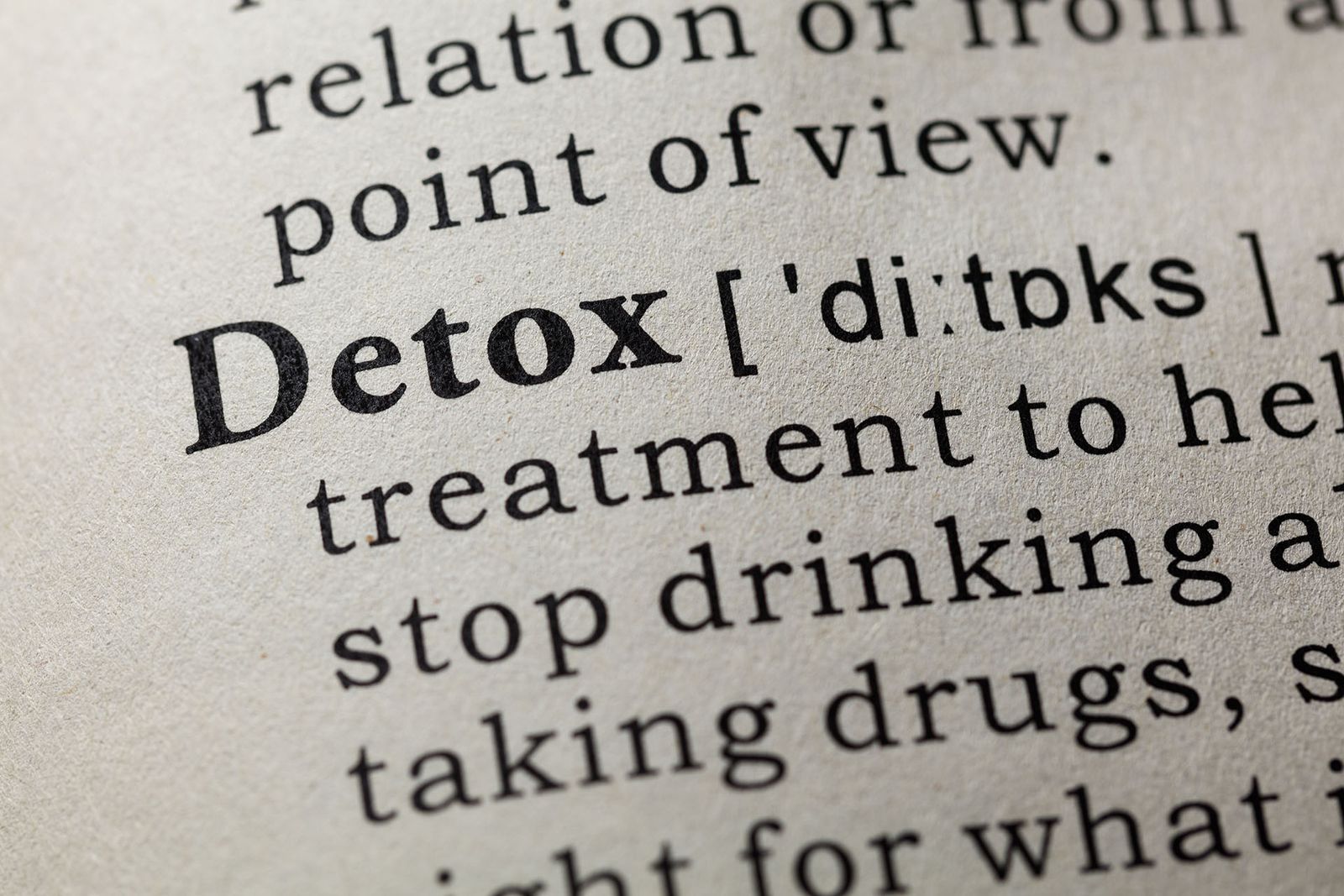 What is Drug Detox?