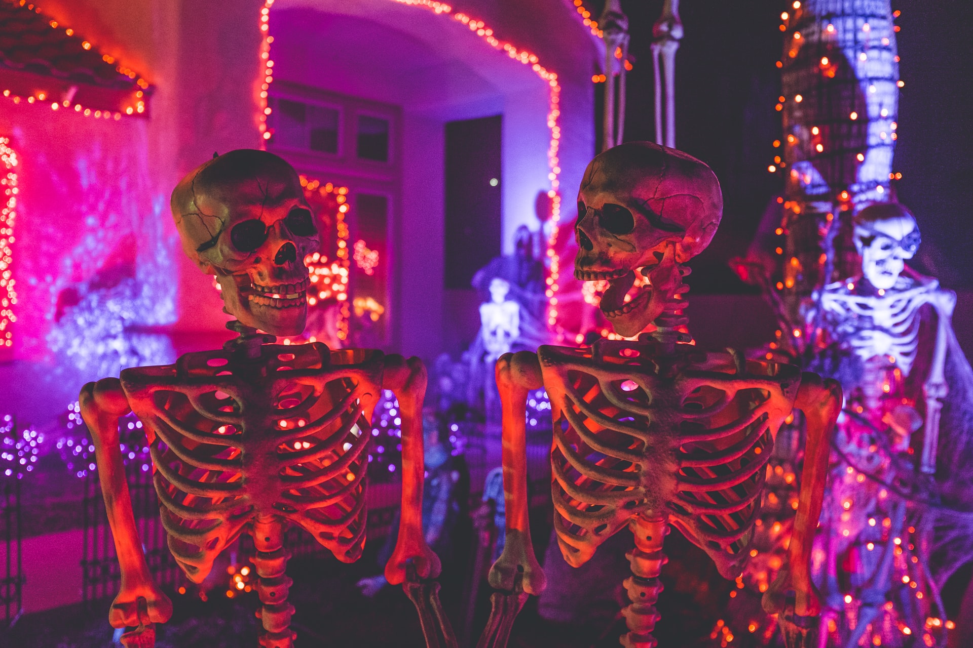 Sober Halloween tips for recovering addicts - Host your own party
