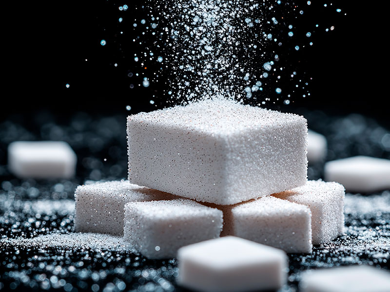 sugar cubes