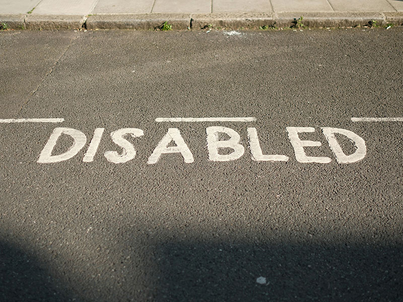 Can-You-Get-Disability-Benefits-for-Depression-or-Anxiety-in-Pennsylvania-1 the inscription on the asphalt is disabled