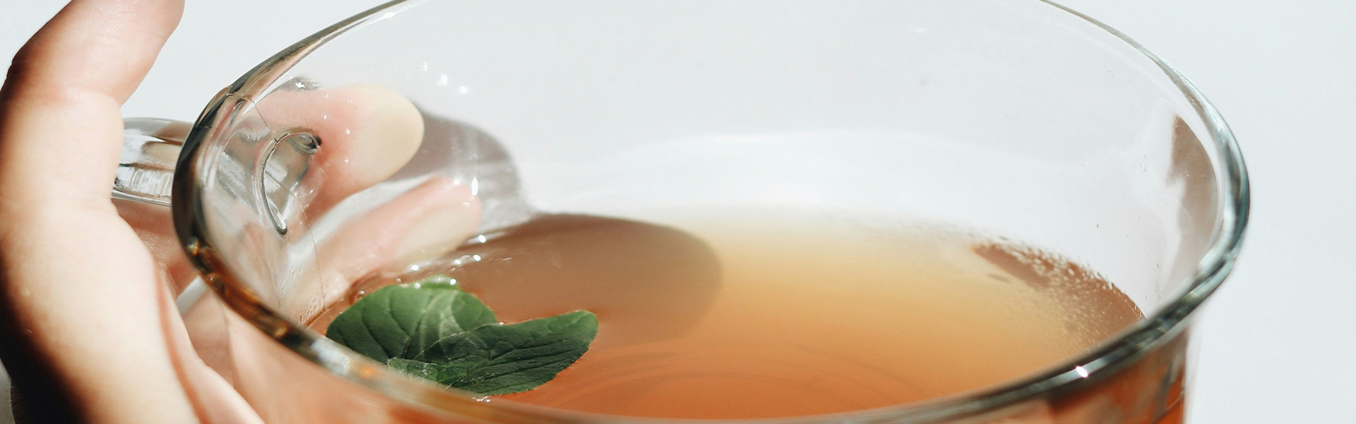 detoxification drink in a mug